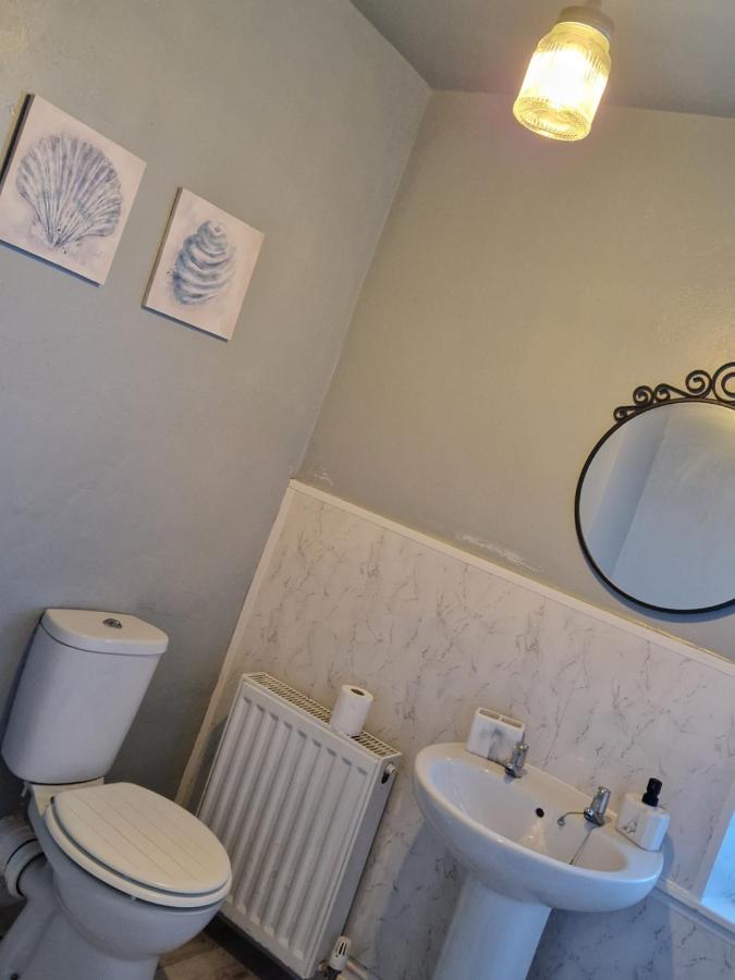 Three Bedroomed House In Morecambe Exterior foto